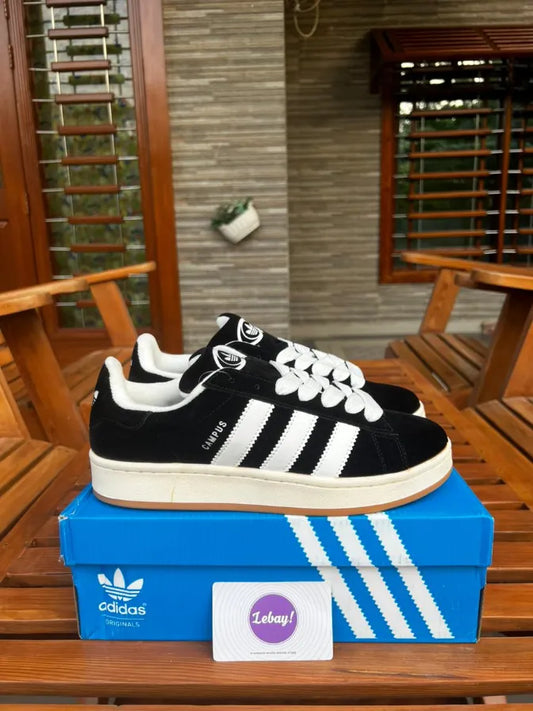 Adidas Campus OOS Black White Stripe (Grade 8A)