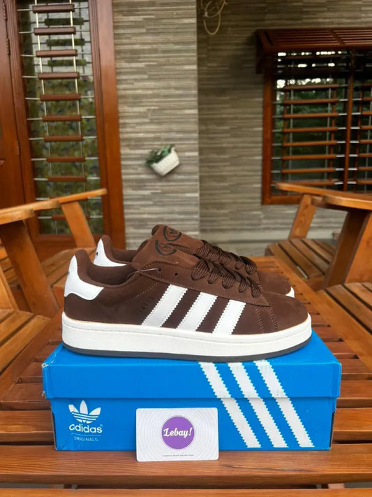 Adidas Campus OOS Brown White Stripe (Grade 8A)
