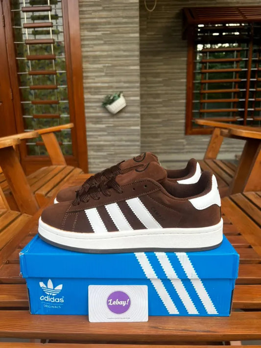Adidas Campus OOS Brown White Stripe (Grade 8A)