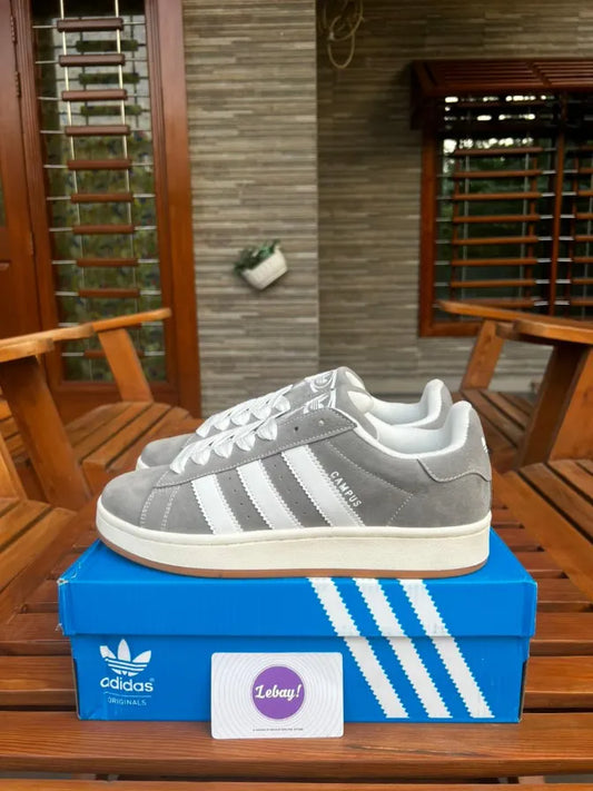 Adidas Campus OOS Grey White Stripe (Grade 8A)