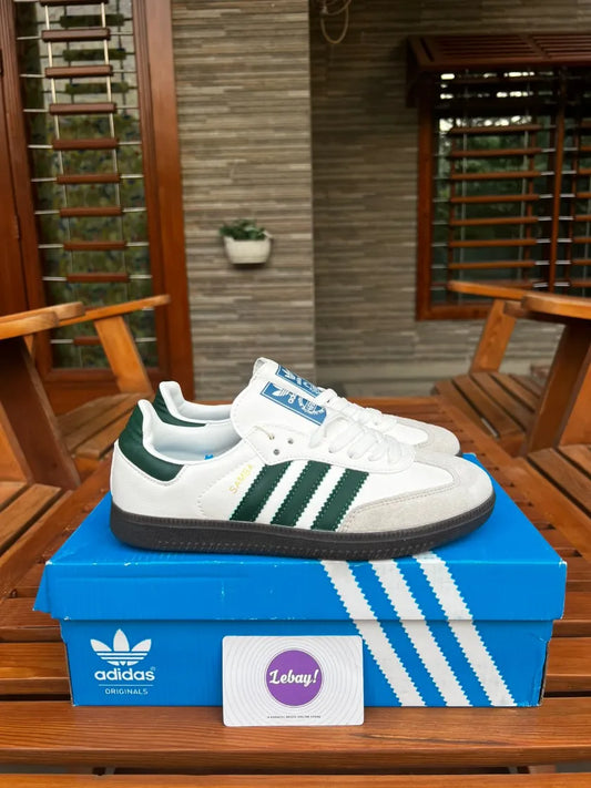 Adidas Samba Green White Gum (Grade 8A)