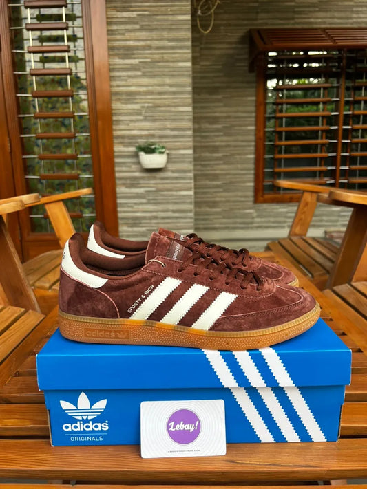 Adidas X Sporty & Rich Spezial Brownish Red (Grade 8A)