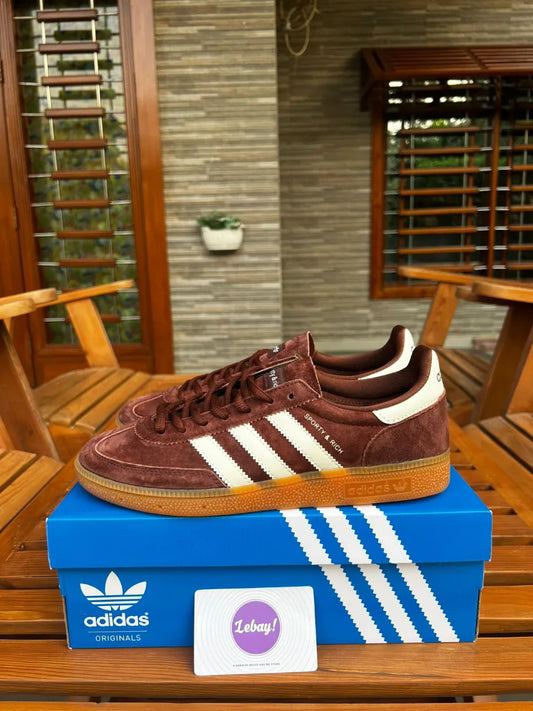 Adidas X Sporty & Rich Spezial Brownish Red (Grade 8A)