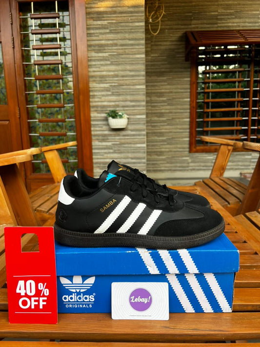 Adidas Samba White Black Gum OLC