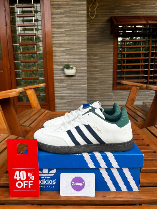 Adidas Samba Green White Gum OLC