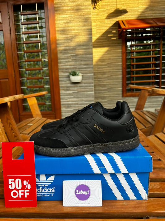 Adidas Samba Triple Black OLC