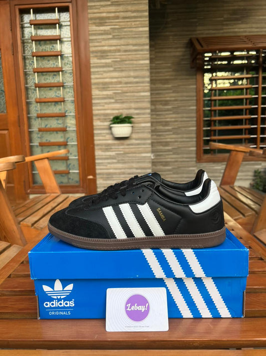 Adidas Samba White Black Gum