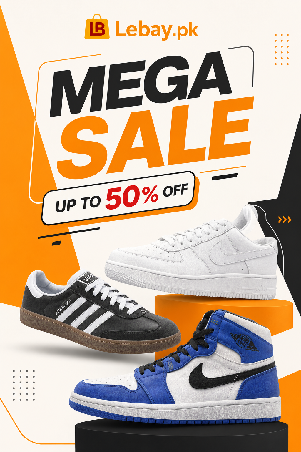 Lebay Mega Sale.