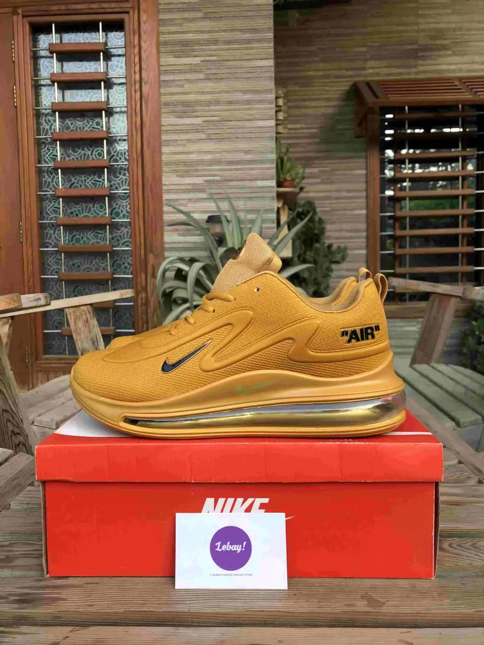 Gold shop air nike