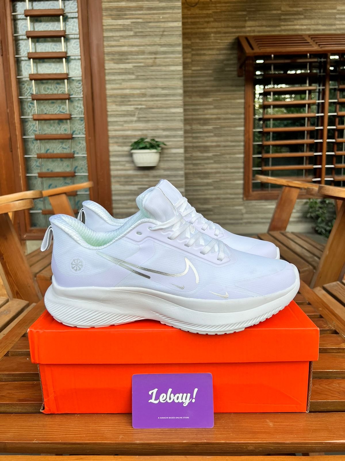 Nike Air Zoom Pegasus Just Do It Titanium White (Grade 7A)