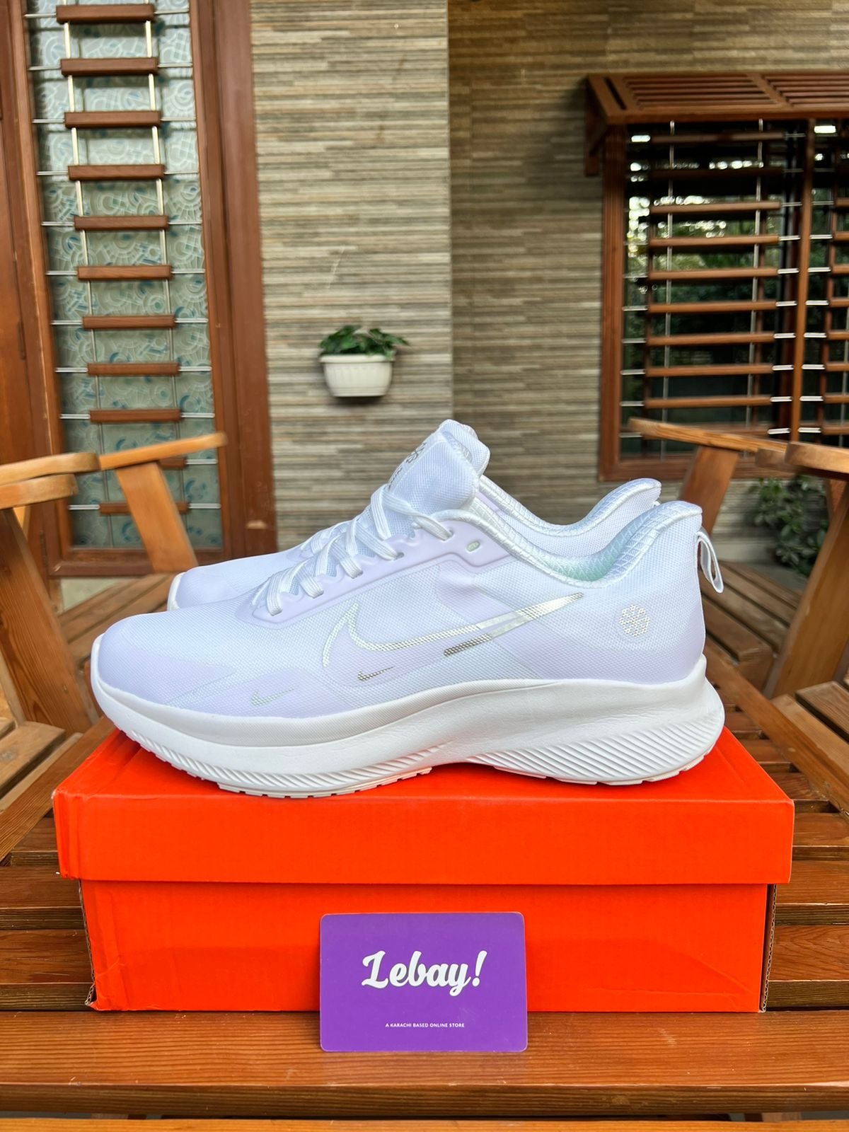 Nike Air Zoom Pegasus Just Do It Titanium White (Grade 7A)
